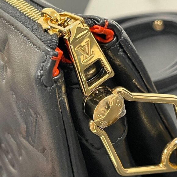 Louis Vuitton Coussin BB Black with Gold Hardware (JB1083) - Picture 3 of 6